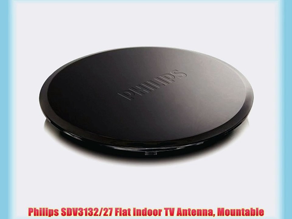 Philips SDV3132/27 Flat Indoor TV Antenna Mountable