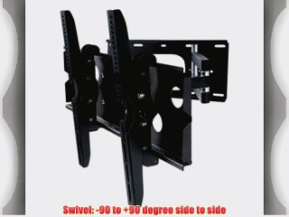 Full Motion Articulating TV Wall Mount for Sony Bravia XBR-46HX909 Series 3D HDTV