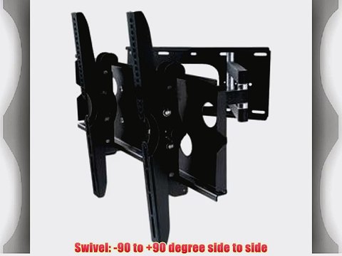 Full Motion Articulating TV Wall Mount for Sony Bravia XBR-46HX909 Series 3D HDTV