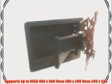 Recessed In-Wall Box Arm Mount for LED TV LCD TV 15 - 40