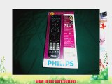 Philips 7 in 1 Universal Remote with Simple Setup SRP6207/27