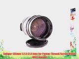 Soligor 135mm 1:2.8 f2.8 lens for Pentax Thread/Screw Mount (M42 mount)