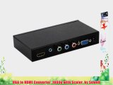 VGA to HDMI Converter 1080p with Scaler by Sewell
