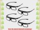 True Depth 3D? Firestorm BT Glasses for Bluetooth Samsung 3D TVs (2011-2013 and Beyond) 4 Pairs!