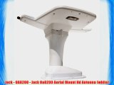 Jack - OA8200 - Jack Oa8200 Aerial Mount Hd Antenna (white)