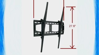 Universalmounts Tilt wall mount for Sharp 80 LC-80LE857U LC-80LE757U LC-80LE650U