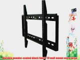 VideoSecu Black Low Profile TV Wall Mount Bracket for LG 40- 65 HDTV LED LCD TV MF801B 1QK