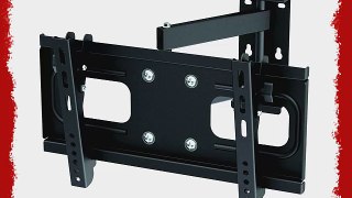 InstallerParts Flat TV Mount 23~37 Tilt/Swivel PA-924 Black -- For LCD LED Plasma TV Flat Panel