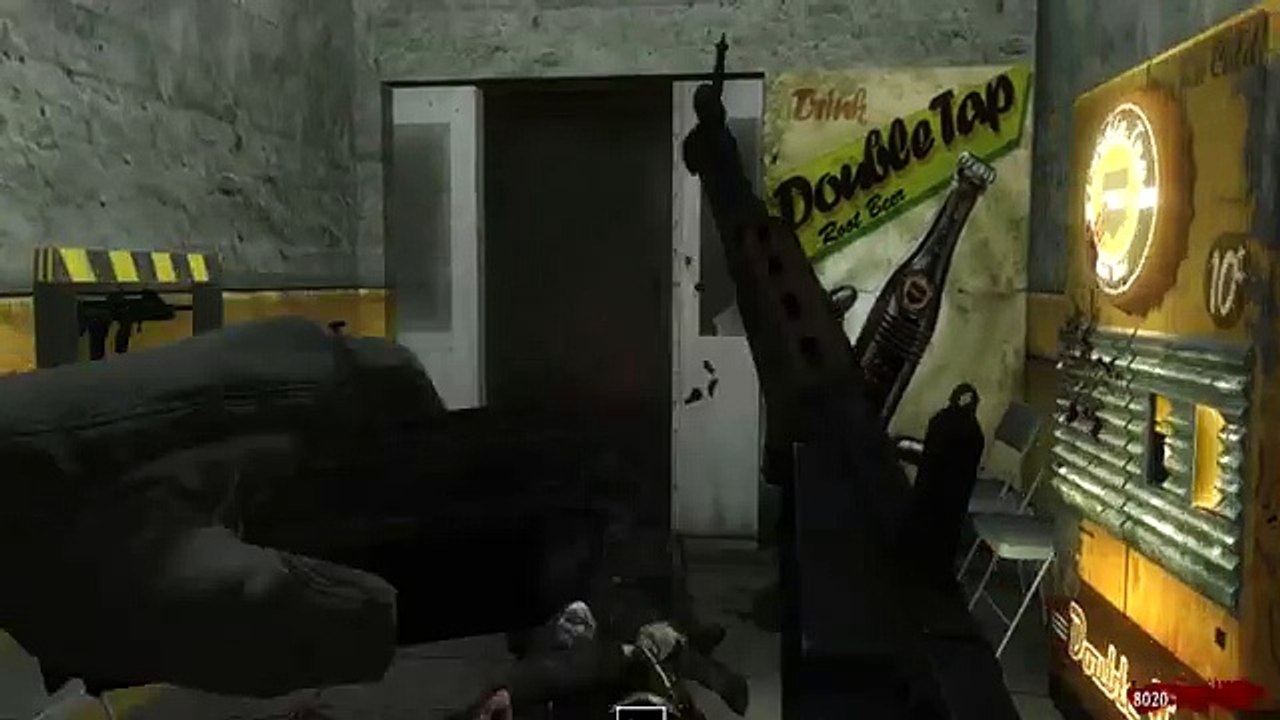 Custom ZOMBIE Map_ Nazi Zombie Storage (Live Comm)