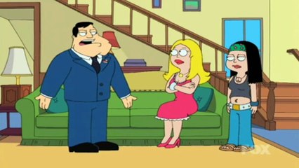American Dad S02E07 Clip#5.