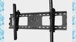 Black Adjustable Tilt/Tilting Wall Mount Bracket for Sharp AQUOS SMART TV LC-52LE640U 52 inch