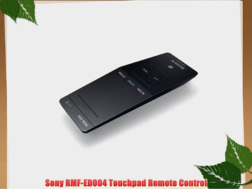 Sony RMF-ED004 Touchpad Remote Control - video Dailymotion