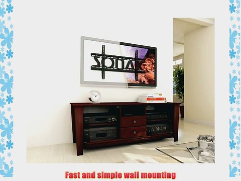 Sonax PM-2210 Wall Mount Stand for 32-Inch to 90-Inch TV