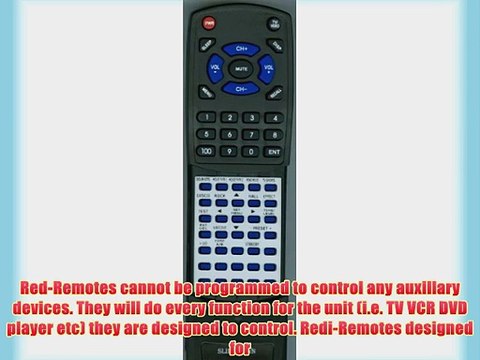YAMAHA Replacement Remote Control for V4297600 DSPA5 RXV596 HTR5250 RAV210