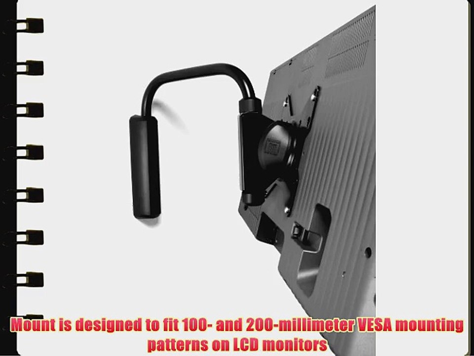 Vantage Point AX2AWL01B Articulating Wall Mount for 20 to 42 Displays (Black)