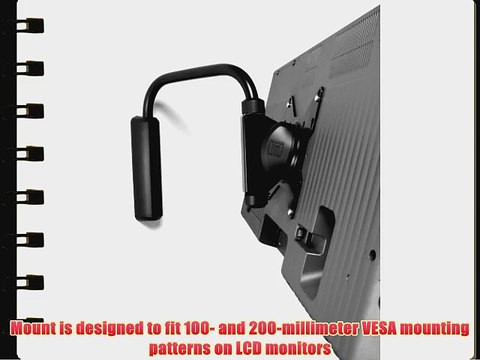 Vantage Point AX2AWL01B Articulating Wall Mount for 20 to 42 Displays (Black)