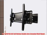 BT-3260TSX-BK Full Motion Double Arm Extended Wall Mount