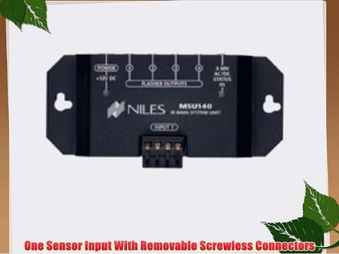Niles MSU140 Infrared Remote Control Extender