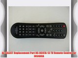 AE-SELECT Replacement Part NS-RC07A-13 TV Remote Control for INSIGNIA