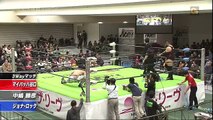 Katsuhiko Nakajima vs. Maybach Taniguchi vs. Jonah Rock (NOAH)