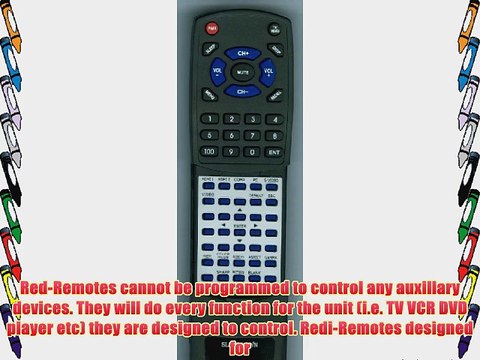 EPSON Replacement Remote Control for POWERLITE 8700 1500150 POWERLITE 8350