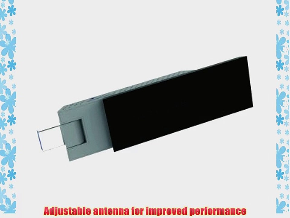 Netgear A6200 IEEE 802.11ac USB - Wi-Fi Adapter [A6200-100NAS] -