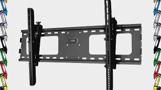 Black Adjustable Tilt/Tilting Wall Mount Bracket for Samsung UN60F8000 60 inch LED-LCD HDTV