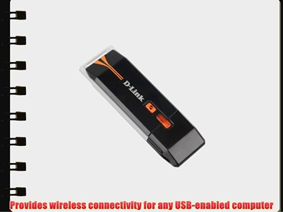 D-Link DWL-G122 Compact Wireless USB Adapter 802.11g 54Mbps