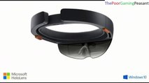 The Windows Holographic Augmented Reality Platform And The HoloLens Headset Will Be Released In The Near Future Announcement