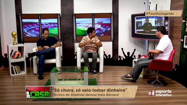 Técnico do Shakhtar Donetsk, Mircea Lucescu, fala da funcão dos brasileiros no time