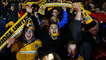 Cambridge made it tough - Van Gaal