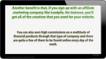 How To Make Money On The Internet Using Affiliate Marketing