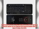 Rii Mini i6 Bluetooth Mini Keyboard with Infrared Remote Controller Touchpad For HTPC PC Windows