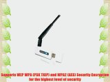 Hawking HWUN3 Hi-Gain USB Wireless-N Adapter with Upgradeable Antennas for Mac