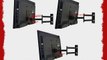 VideoSecu Articulating TV Wall Mount for most Sharp AQUOS 22 23 26 27 32 LC-26DV22u LC-26DV22u-W