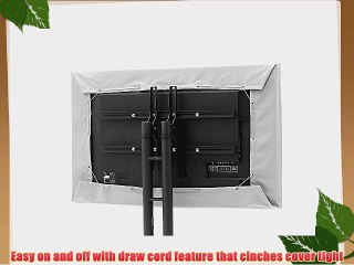 46 Inch Outdoor TV Cover (Front Half Cover) - 13 sizes available