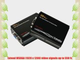 Intelix VGA2-UHR Ultra High Resolution VGA over Twisted-Pair Extender Set (1920 x 1200) up