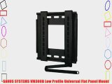 SANUS SYSTEMS VM300B Low Profile Universal Flat Panel Mount