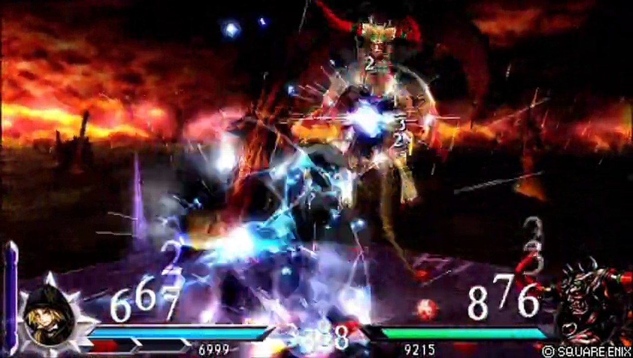 Zidane VS Chaos NSNENA