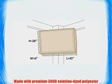 46 Inch Outdoor TV Cover (Full Cover) - 13 sizes available