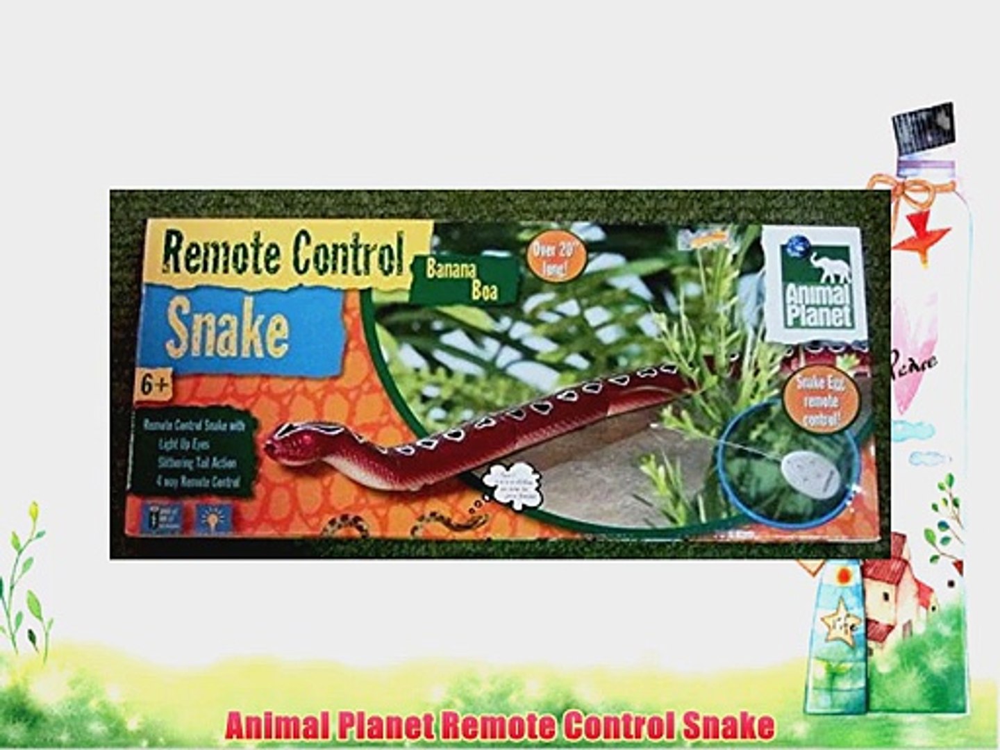 animal planet remote control snake