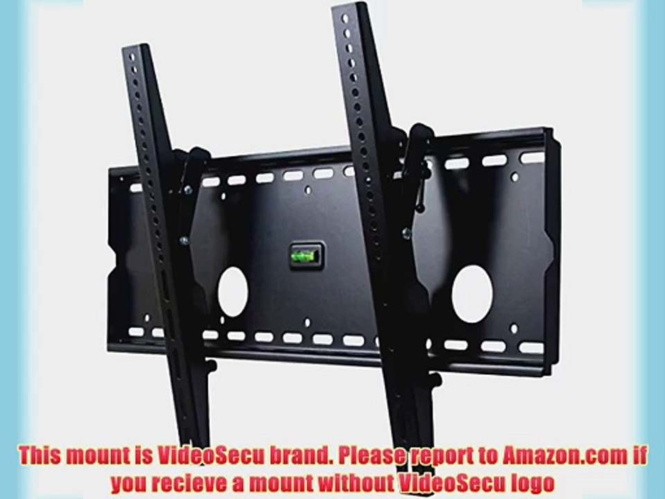 VideoSecu Black Tilting TV Wall Mount Bracket for Proscan 42LA30H LCD 42 inch HDTV LCD TV Mount