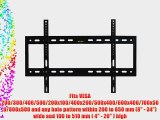 VideoSecu Extra Large TV Bracket Mount for Samsung LN-T5265F LCD 52 inch HDTV TV MF801B M86