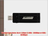 Rosewill USB 3.0 Wireless Dual-Band Adapter 1.2Gbps (AC1200UBE)