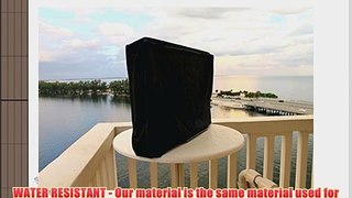 42 Stronghold Accessories Water Defense Outdoor TV Cover (Scratch Resistant Interior) - Fits