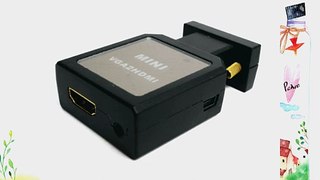 Orei XD-M345 VGA PC to TV HDMI Video Converter/Adapter