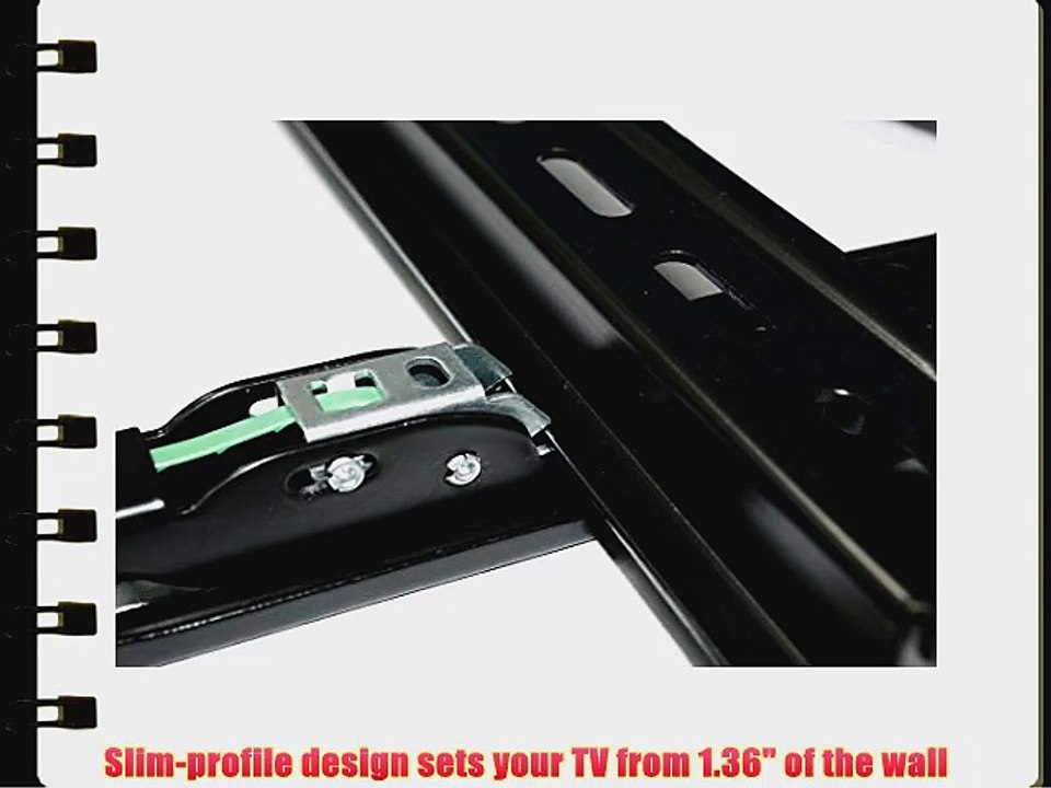 Fixed TV Wall Mount (U2-F) for 40-70 TVs up to 125 lbs. 1.65 From Wall