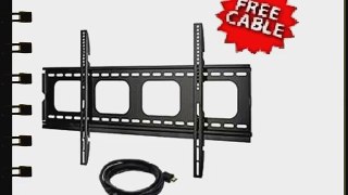 Low Profile Fixed TV Wall Mount for 42 - 70 LCD/Plasma/LED TVs
