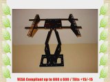 Unibrak UNB 550 Dual Arm Articulating Cantilever LCD Plasma LED LFD TV Wall Mount Extends 33