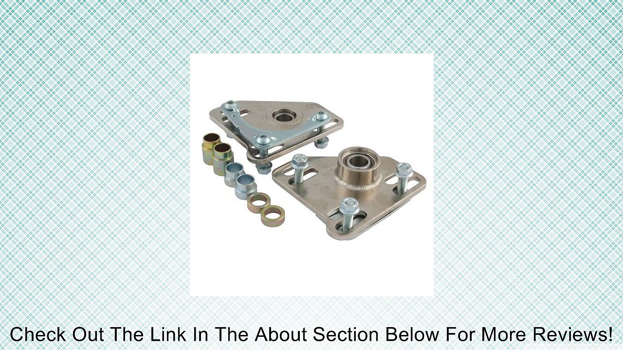 Steeda 555-8094-3 Caster Camber Plate Review